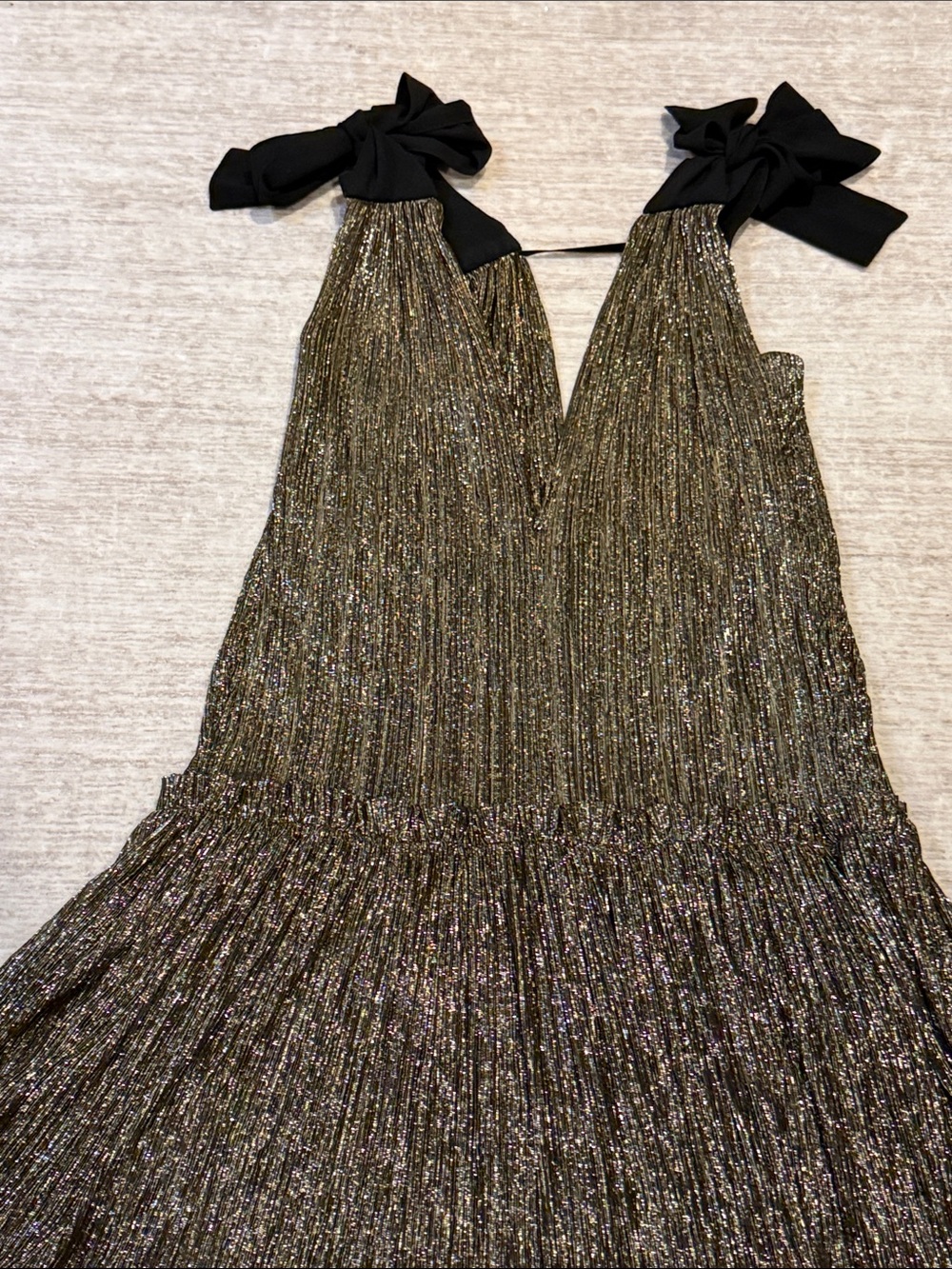 Sabina Musayev Ray metallic dress - Picture 10 of 15